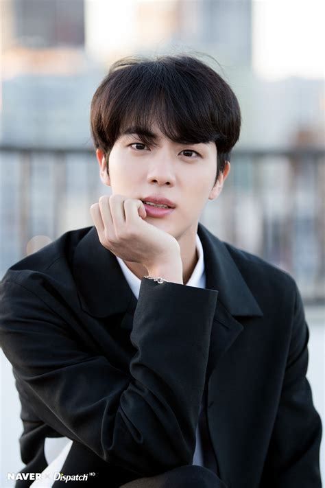 BTS JIN 5th anniversary photoshoot #bts #jin #Naver_x_Dispatch ... 