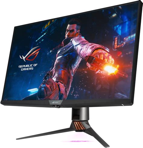 Asus Rog Swift 32 4k Uhd 144hz G Sync Gaming Monitor Black Pg32uqx