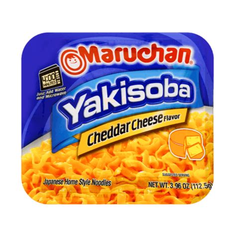 Cheese Flavor Yakisoba Noodles - Maruchan