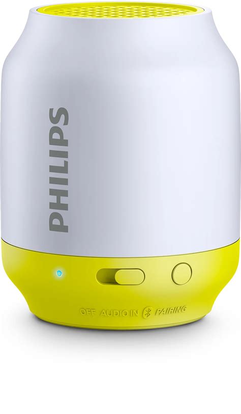 Wireless Portable Speaker Bt50l37 Philips