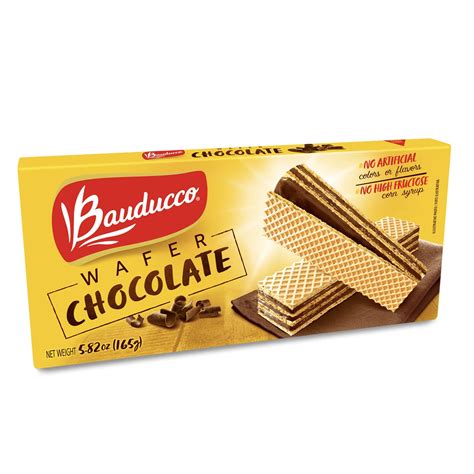 5.82-Oz Bauducco Chocolate Cream Wafer Cookies $1.50 + Free Shipping w ...