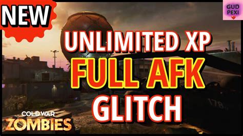 New Unlimited Xp Full Afk Godmode Glitch Spot Cold War Zombies