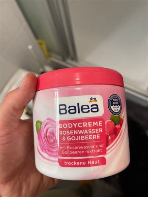 Balea Pflegecreme Rosenwasser Gojibeere 500 Ml INCI Beauty