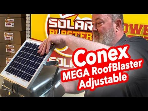 Conex MEGA RoofBlaster Adjustable YouTube