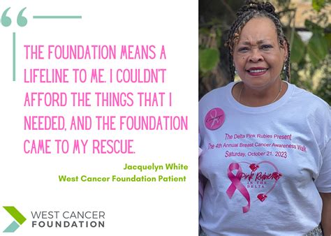 November 2023 West Cancer Foundation