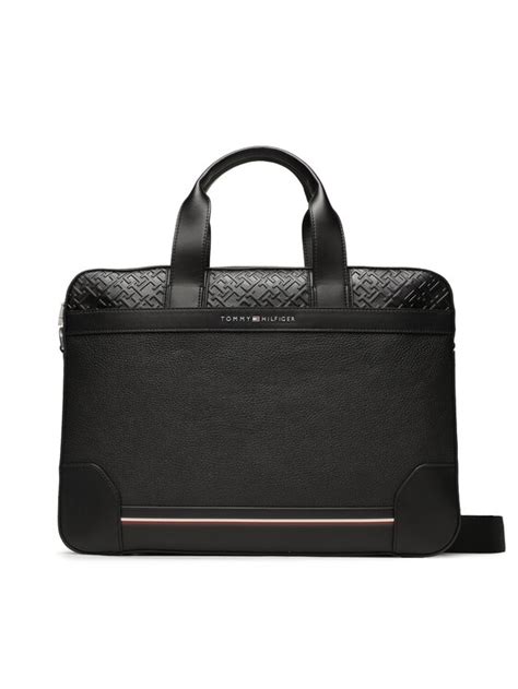 Tommy Hilfiger Laptoptasche Th Central Slim Computer Bag Am Am