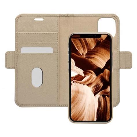 Dbramante Detachable New York Case Suits IPhone 12 Mini Sahara Sand