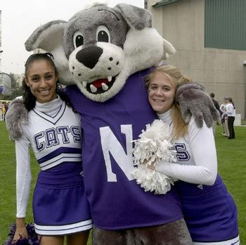 Willie the Wildcat of Northwestern University was created in 1933, but came to life as a ...