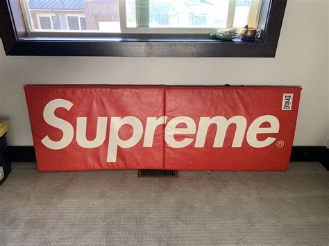 Supreme Everlast Supreme Folding Exercise Mat Grailed