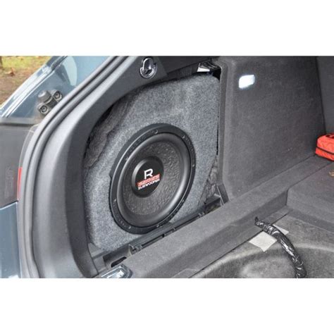 Audi A4 Replacement Speakers Size