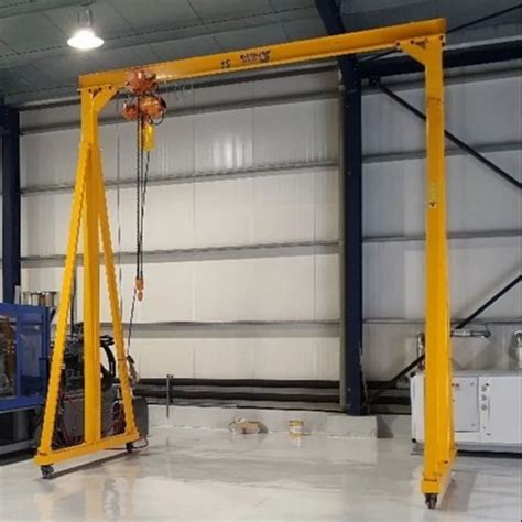 Ks Power Double Girder Gantry Crane Maximum Lifting Capacity Kg