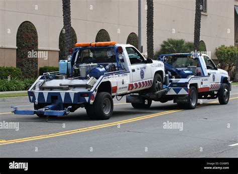 Tow Truck Gets Towed This Tow Truck Needed A Lift After Breaking Down