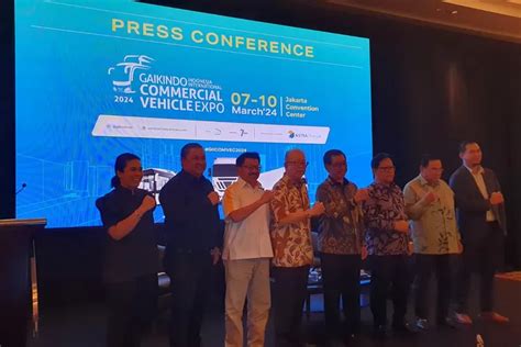 Pameran Kendaraan Komersial GIICOMVEC 2024 Bakal Digelar 4 Hari Lebih