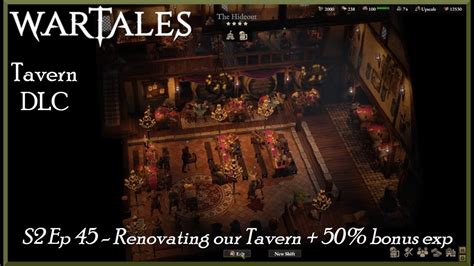 Wartales S Ep Tavern Dlc Renovating Our Tavern Bonus Exp