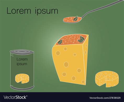 Cheese Royalty Free Vector Image - VectorStock