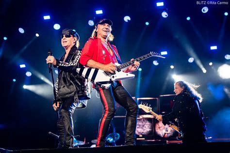 N O H Power Ballad Como Esta Os Scorpions Fizeram O Rock In Rio