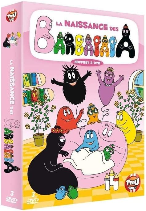 Barbapapa La Naissance Des Barbapapa Coffret 3 DVD Amazon Co Uk