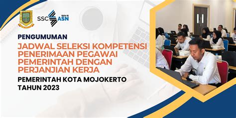 Jadwal Seleksi Kompetensi Penerimaan Pegawai Pemerintah Dengan