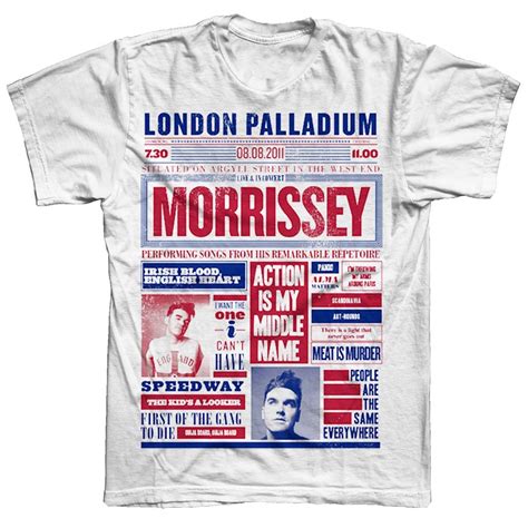 Mporium - Official Morrissey Merchandise stores (UK and US) launch ...