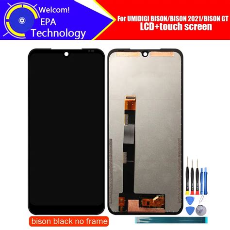 Umidigi Bison Bison Lcd Display Touch Screen Digitizer