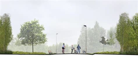 Work Underway On New Ravenscraig Craigneuk Active Travel Link North