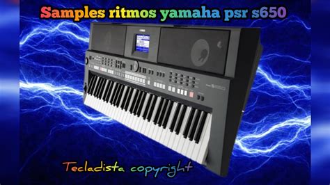 Folk Rock Yamaha Psr S Ritmos Y Sonidos Programados Cristianos Youtube