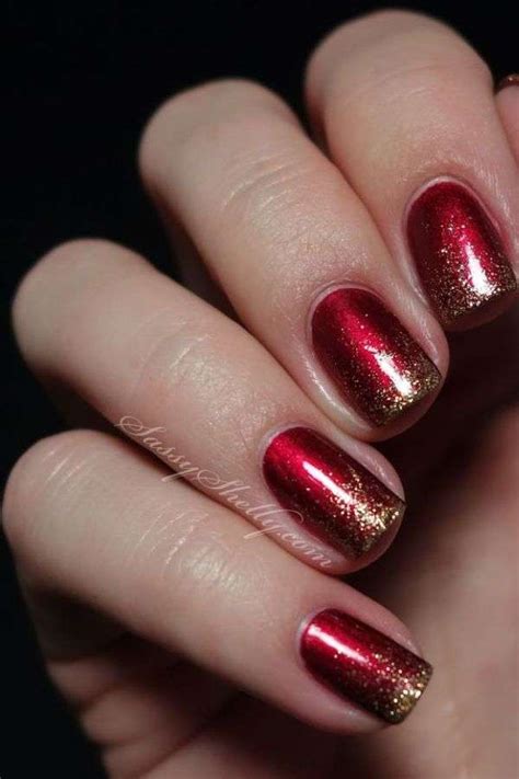 Festive Red Christmas Nails Ideas To Sparkle Your Holidays Reenasidhu