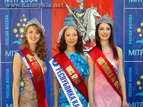 Republic of Kalmykia » Kalmyk girl on the Festival “Miss Tourism of the ...