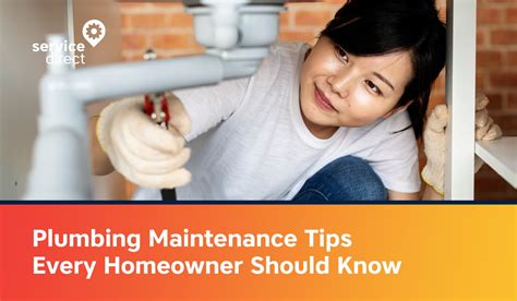 Plumbing Maintenance Tips Every Homeowner Should Know – Service Direct