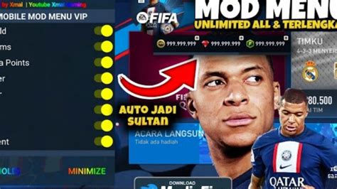 Update Fifa Mobile Apk Mod Menu V Lastest Youtube