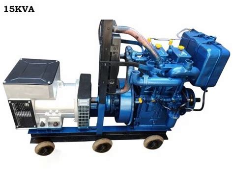 Electric Start 15kva Water Cooled Diesel Generator At Rs 97000piece In