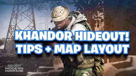 New Modern Warfare Multiplayer Map Khandor Hideout Map Tips And