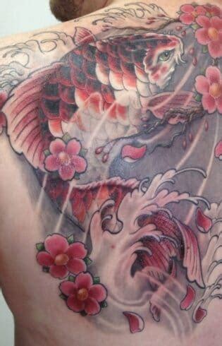 70 Beautiful Cherry Blossom Tattoo Designs Meaning