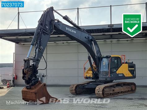 Volvo EC300 E L EC300EL NOVATRON GPS ROTO TILT Tracked Excavator For