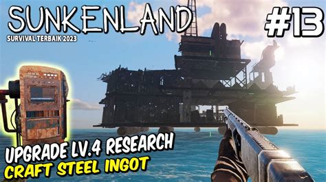 Upgrade Research Level Craft Steel Ingot Serang Ashbond Outpost