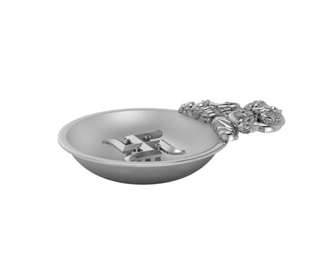 Sterling Silver Ganesh Laxmi Swastik Diyaandagarbatti Holder