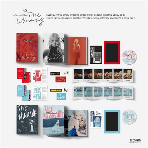 Ktown U Iu Th Mini Album The Winning I Win Ver