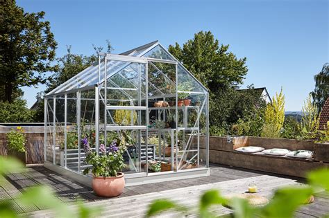 Vitavia 8x6 Venus 5000 Greenhouse Horticultural