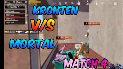 Mortal Vs Kronten Ind Vs Godl Soul Vs MD Is Crazy Girl Gameron Vs Gtx