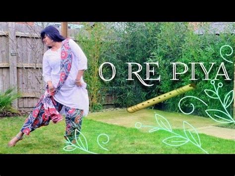 O Re Piya Classic Dance Cover By Anu Aaja Nachle Madhuri Dixit