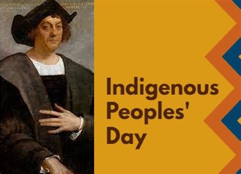 The History Behind Columbus Day Indigenous Peoples Day Watd Fm