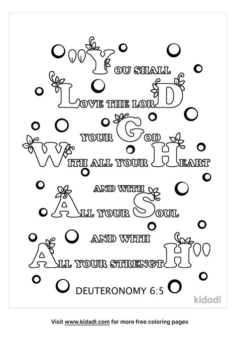 Deuteronomy Kidadl Deuteronomy Deuteronomy Coloring Pages