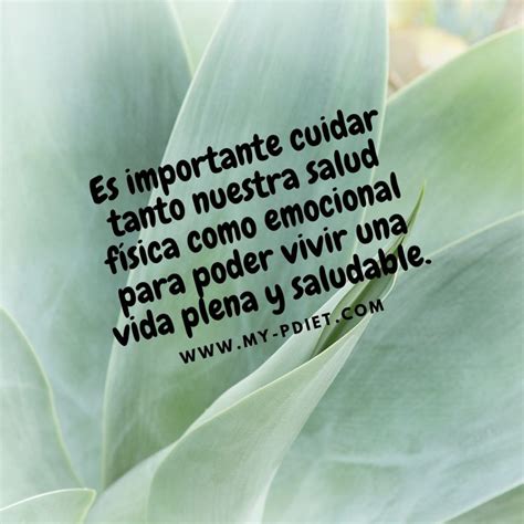 Frases Motivadoras Claves Saludables💚 My Nutrición