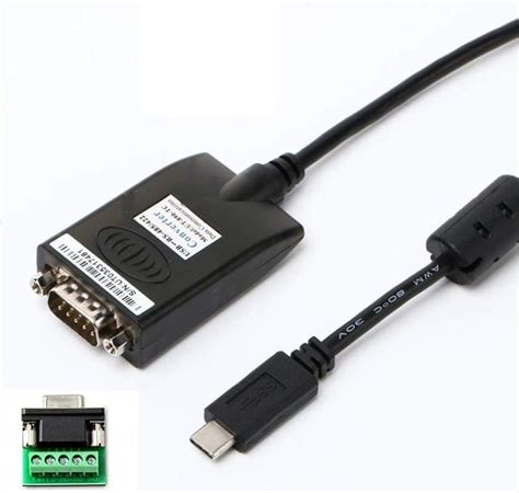 Utek Ut Tc Usb Type C A Rs Serial Converter Con Protecci N