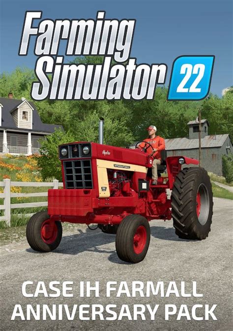 Farming Simulator 22 Case IH Farmall Anniversary Pack PC Klucz