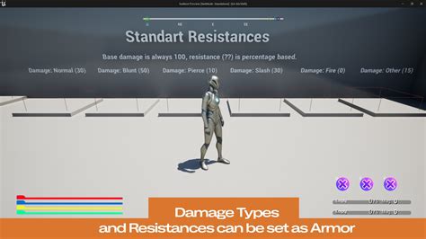 Ultimate HUD and STATS Component in Blueprints - UE Marketplace