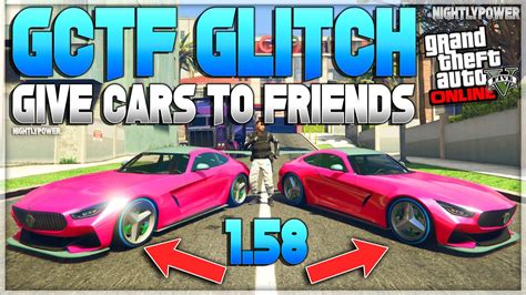 Gta Give Cars To Friends Glitch Vehicle Warehouse Gctf Glitch How To