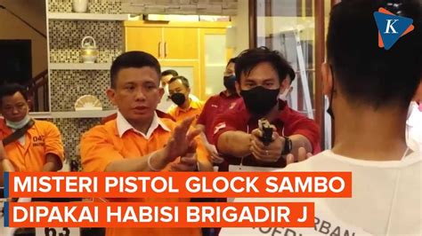 Misteri Pistol Glock Sambo Yang Dipakai Untuk Habisi Brigadir J YouTube