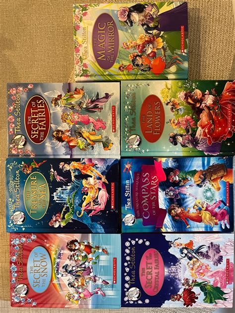Thea Stilton Series Hobbies And Toys Books And Magazines Fiction And Non