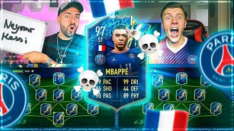 FIFA 22 MBAPPE TOTS Squad Builder Battle FEELFIFA Vs Wakez